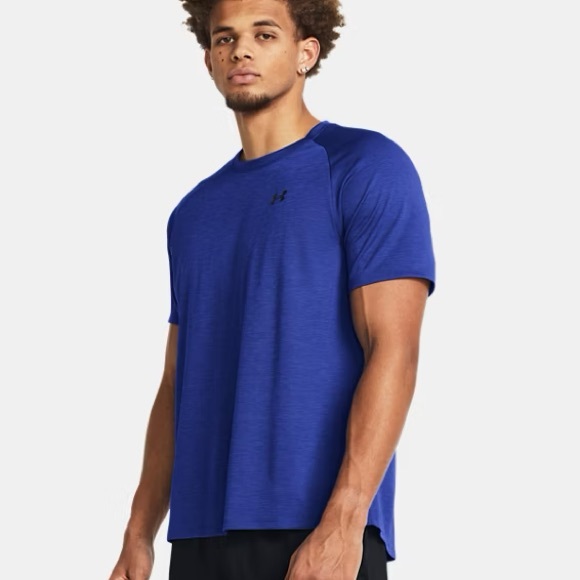 Under Armour • Tech SS Tee • Blue Velocity • Men’s Medium NWT 👕✨ - Picture 2 of 5